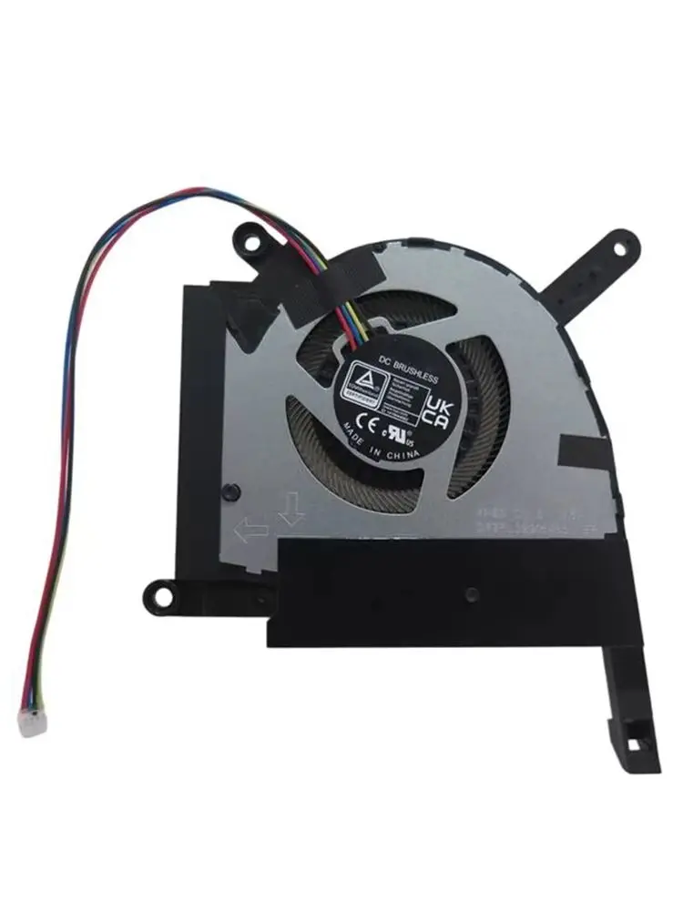 For ASUS For TUF Gaming F15 FX507ZC FX507ZC4 FX507ZE 13NR08Y0T01011 DC5V Replacement Laptop GPU Fan