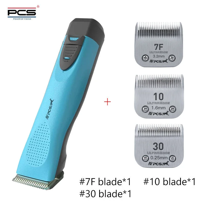 Blades Dog Pet Hair Clipper Trimmer Shaver Grooming Replaceable Battery&blade Pet Hair Clipper Professionnel