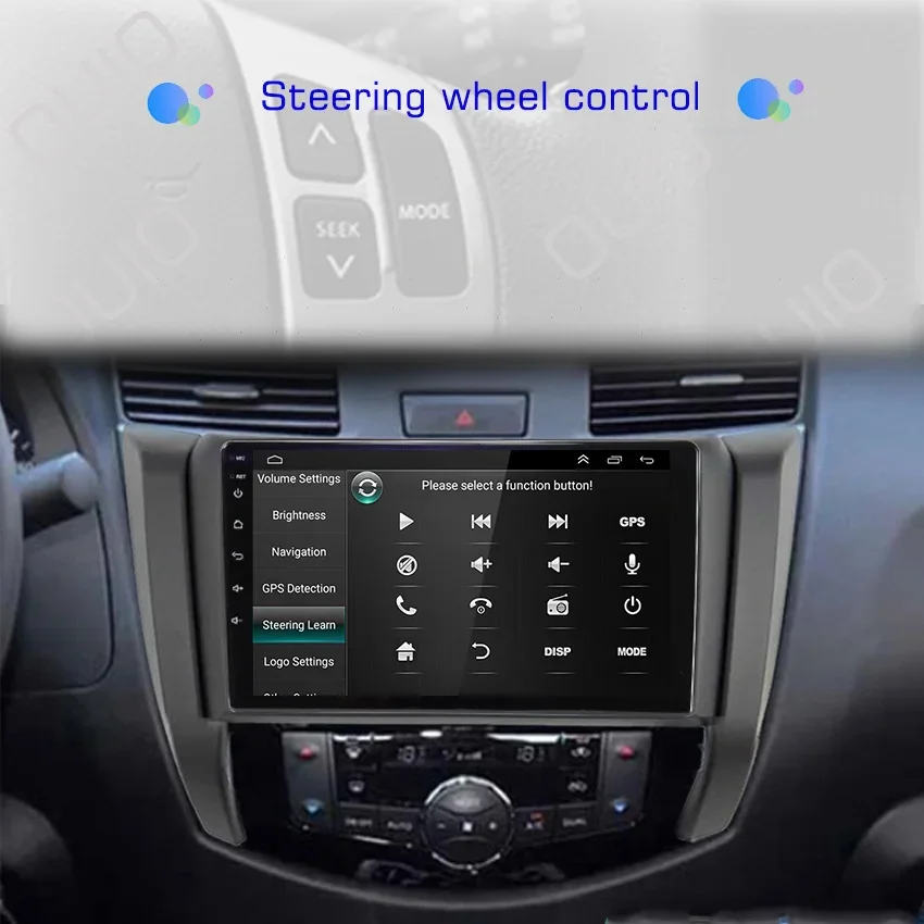 Android 15 Carplay Car Radio For Nissan Navara Frontier NP300 4 D23 2014-2021 Navi GPS Auto Multimedia Video Player No 2 Din DSP