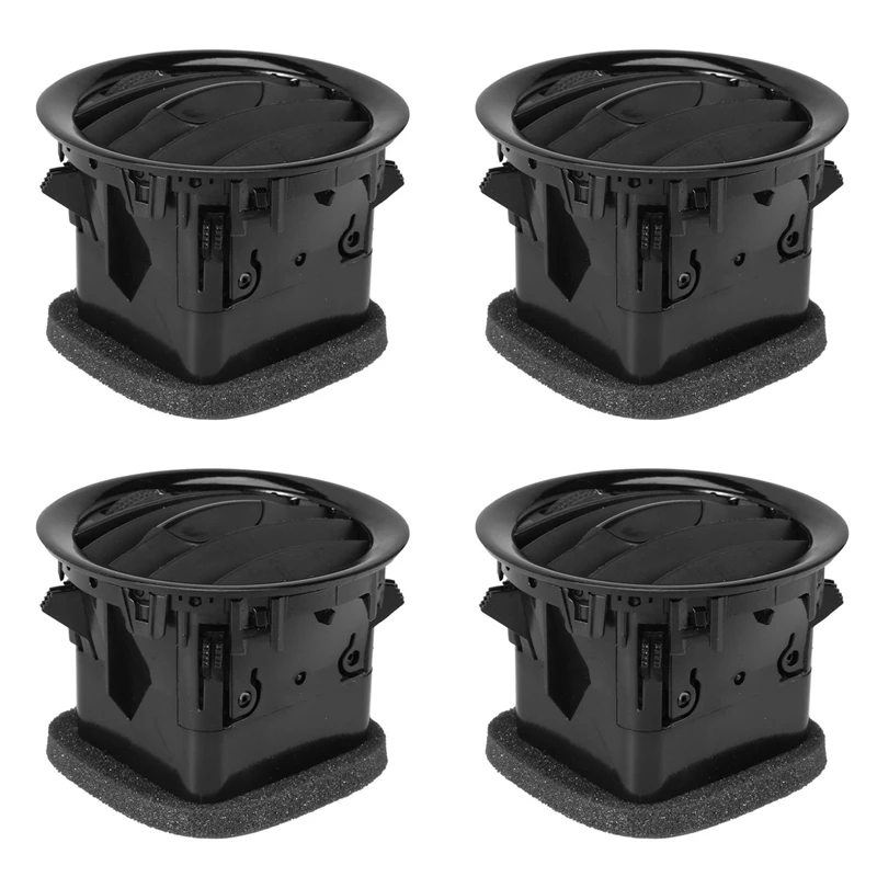 

A48P-4PCS Interior Heater A/C Air Vent Cover Outlet Grille For Vauxhall Opel ADAM/CORSA D MK3 Air Conditioning Vents Covers