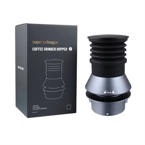 人気のコーヒーグラインダーホッパー豆ビンクリーニングツール Breville BES870 875 878 880 プレスとブローでアクセサリーをきれいにします