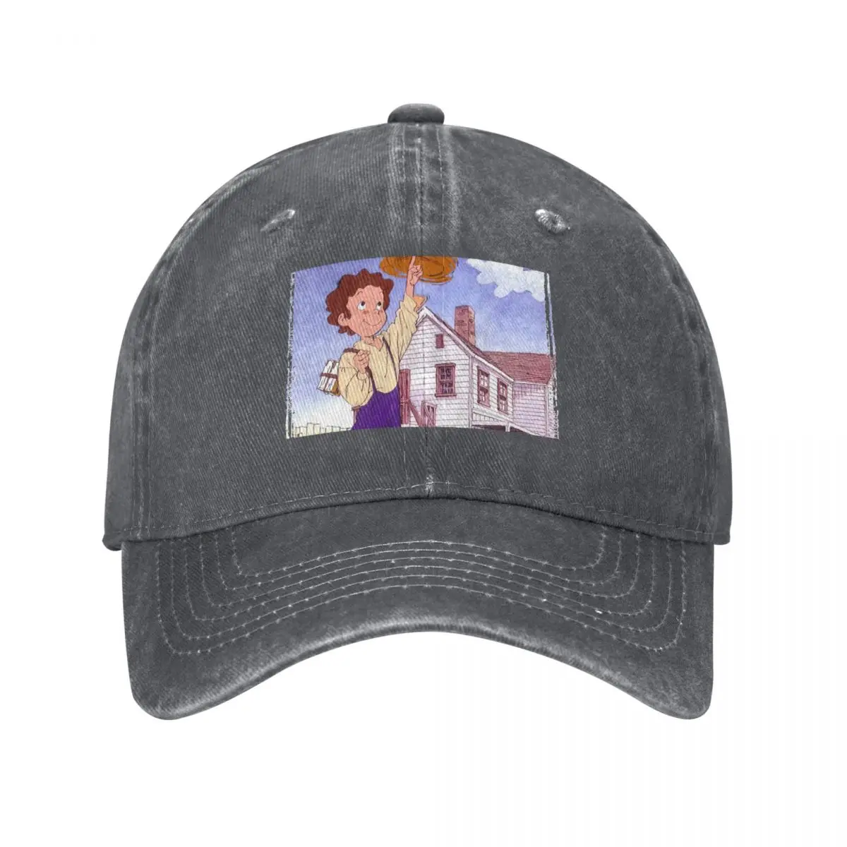 Tom Sawyer anime series EssentialCap Baseball Cap fashionable hiking hat Luxury Man Hat Women's 2025 Men's