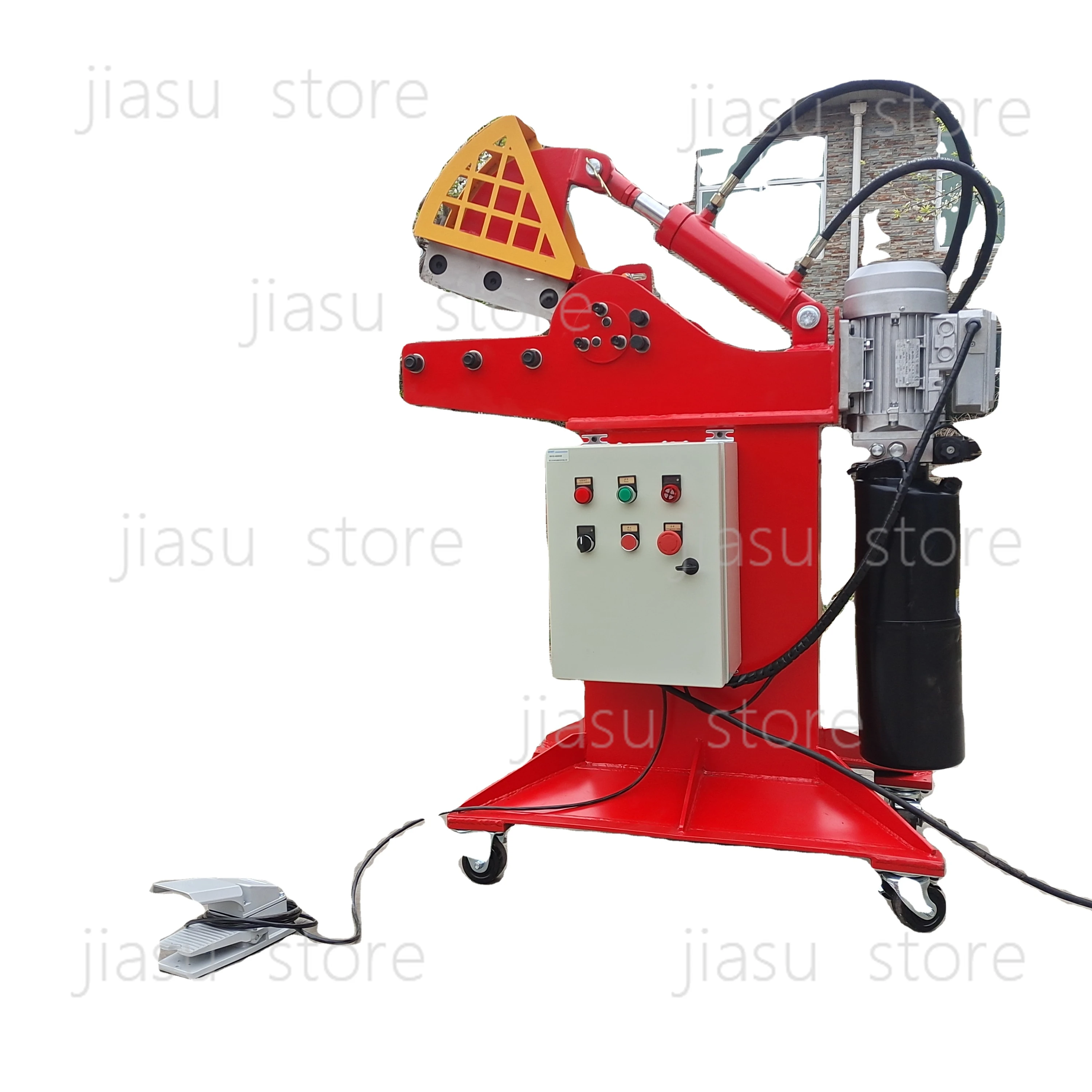 Scrap Metal Cutting Machine Mini Hydraulic Metal Shear Alligator Hydraulic Shearing Machine for Metal Recycling