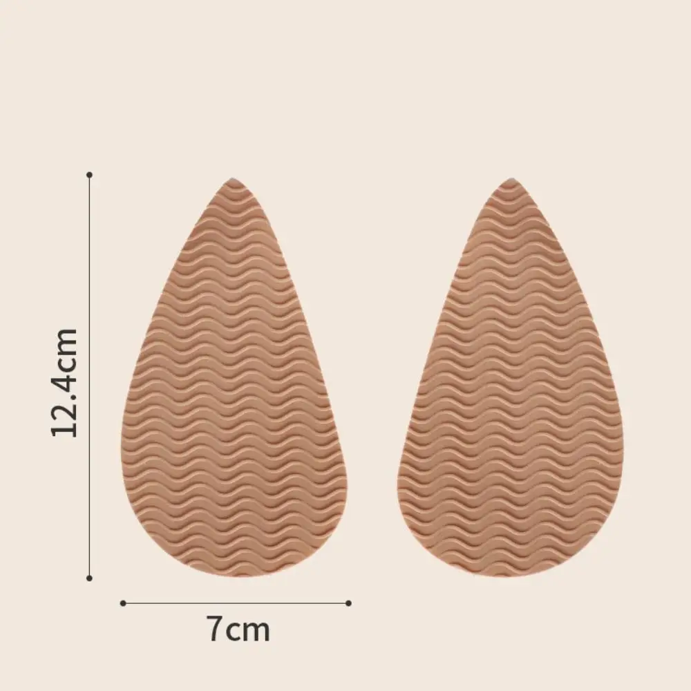 자체 접착 미끄럼 방지 신발 매트, 내마모성 소음 흡수 미끄럼 방지 패드, 고무 보이지 않는 미끄럼 방지 힐 스티커, 스포츠