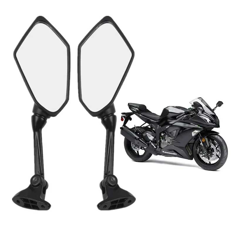 For kawasaki ZX6R ZX-6R ZX600R 2009 2010 2011 2012 Motorcycle Accessories Mirrors