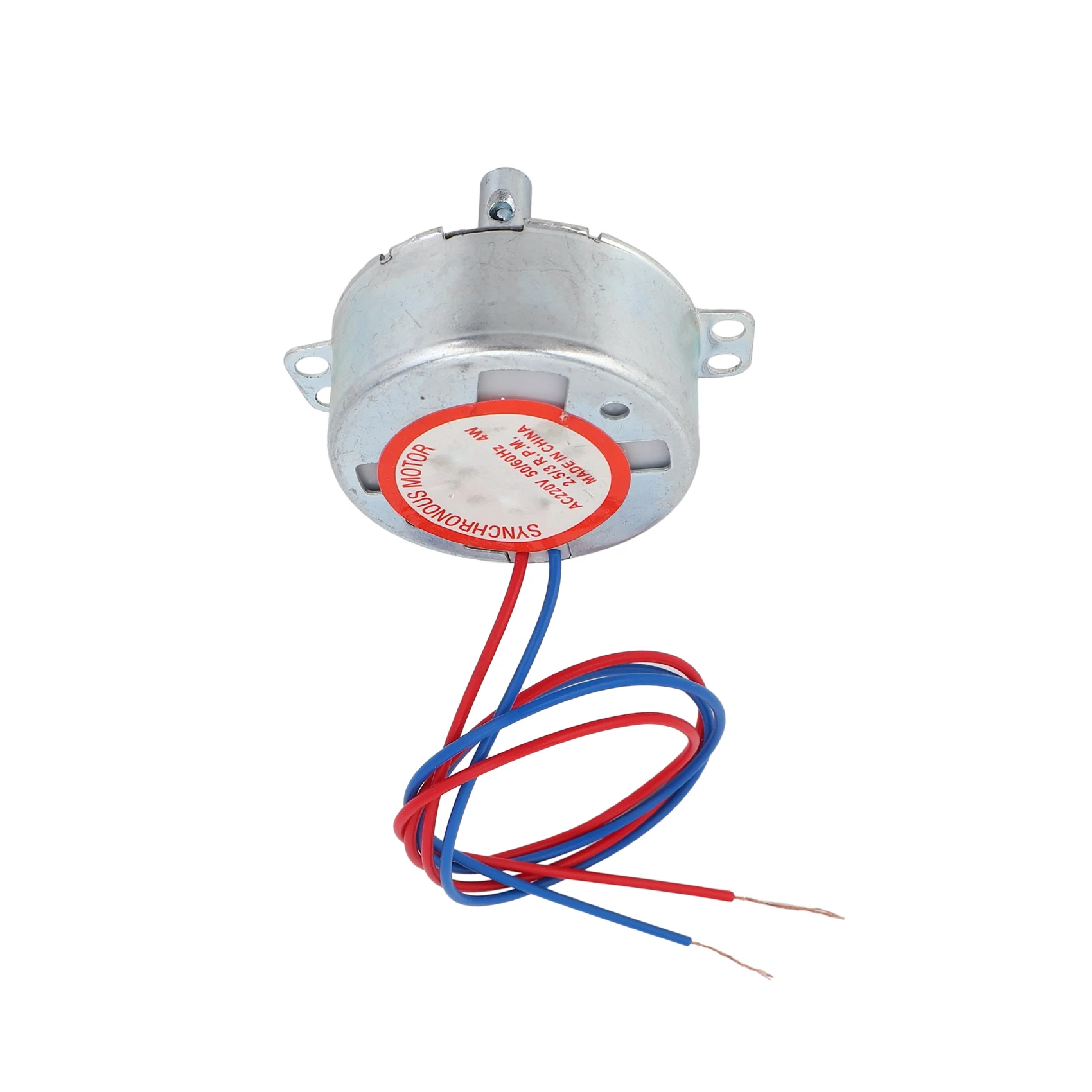 AC 220V-240V 4W 3RPM CCW/CW 20mm Thickness AC Synchronous Motor