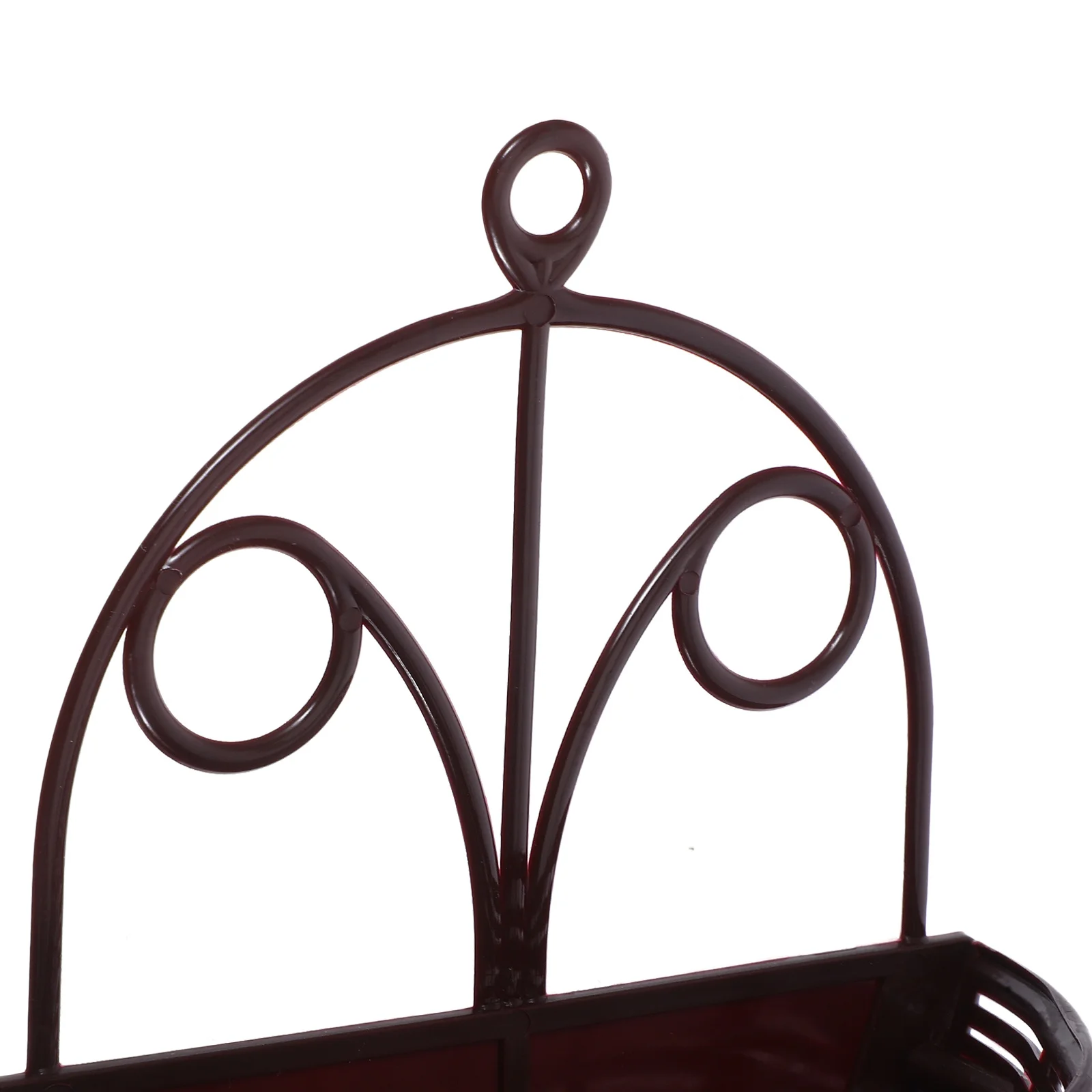 3-delige hangende mand geweven muuropslagorganisator rustieke orchideebloem plantenbak binnen buiten decor orchidee hangende plantenbak