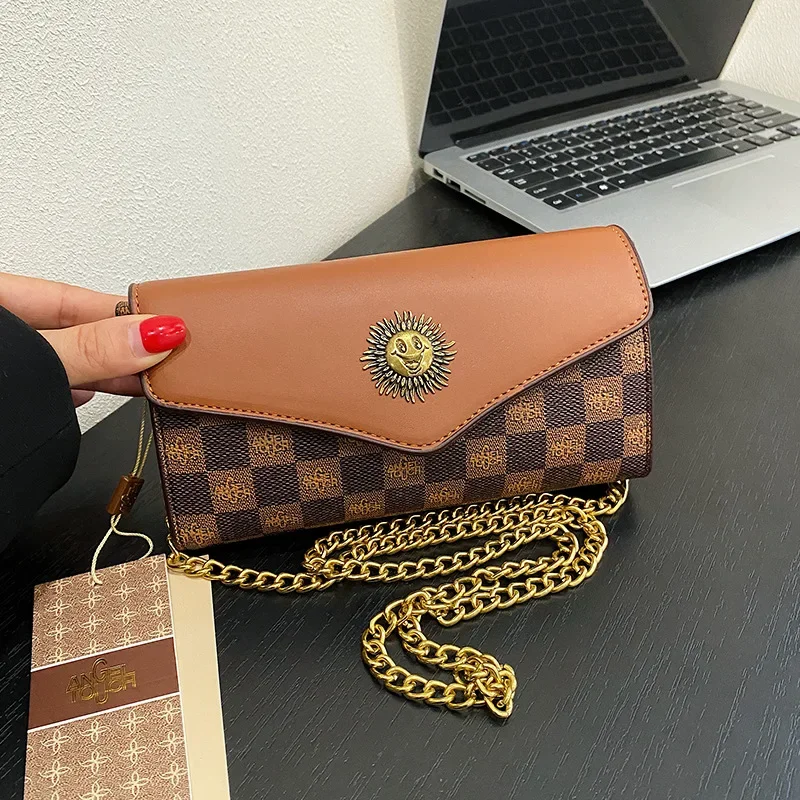 

2025 New Women's High-Value Light Luxury Messenger/Shoulder Chain Bags - Popular Styles Portable Women's Bag