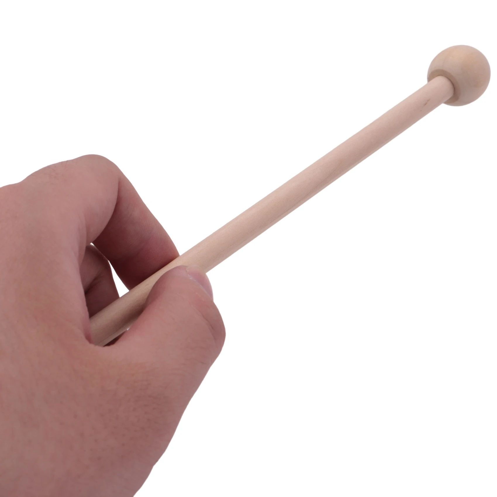 AT77 2 คู่ค้อนไม้ Percussion Sticks สําหรับ Energy Chime, ระนาด, บล็อกไม้, Glockenspiel และ Bells