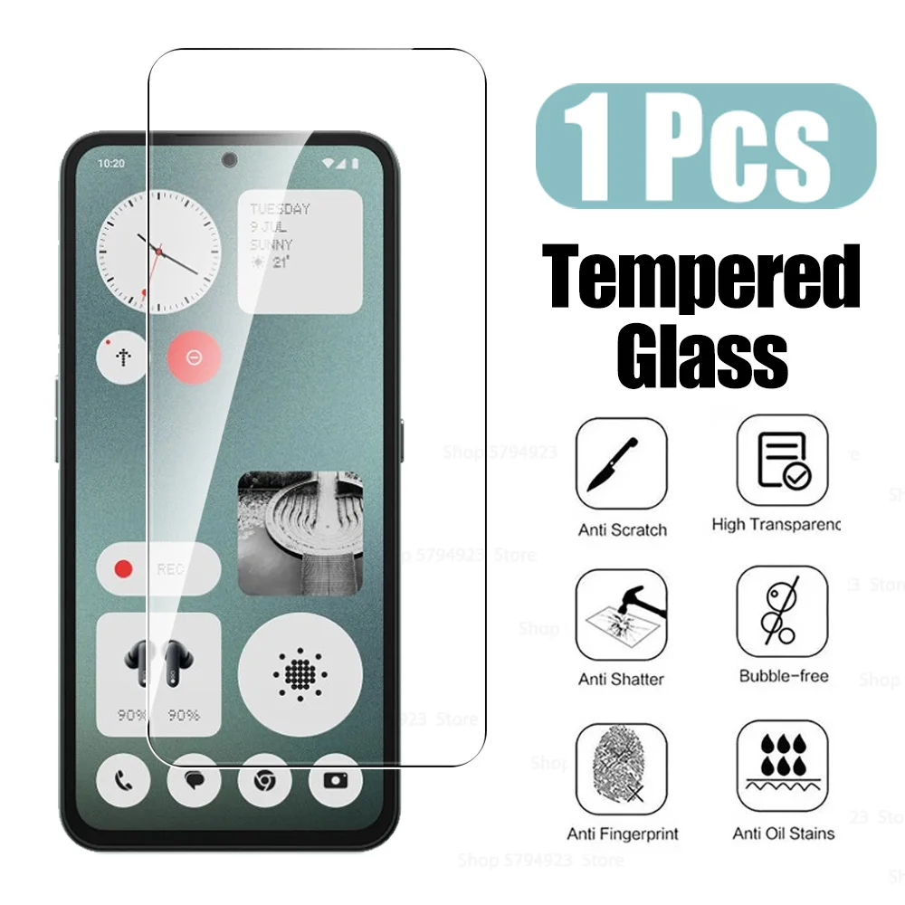 Tempered Glass For Nothing CMF Phone 1 5G Screen Protector For Nothing Phone 2a Plus NothingCMF1 Nothing2a plus Protective Glass