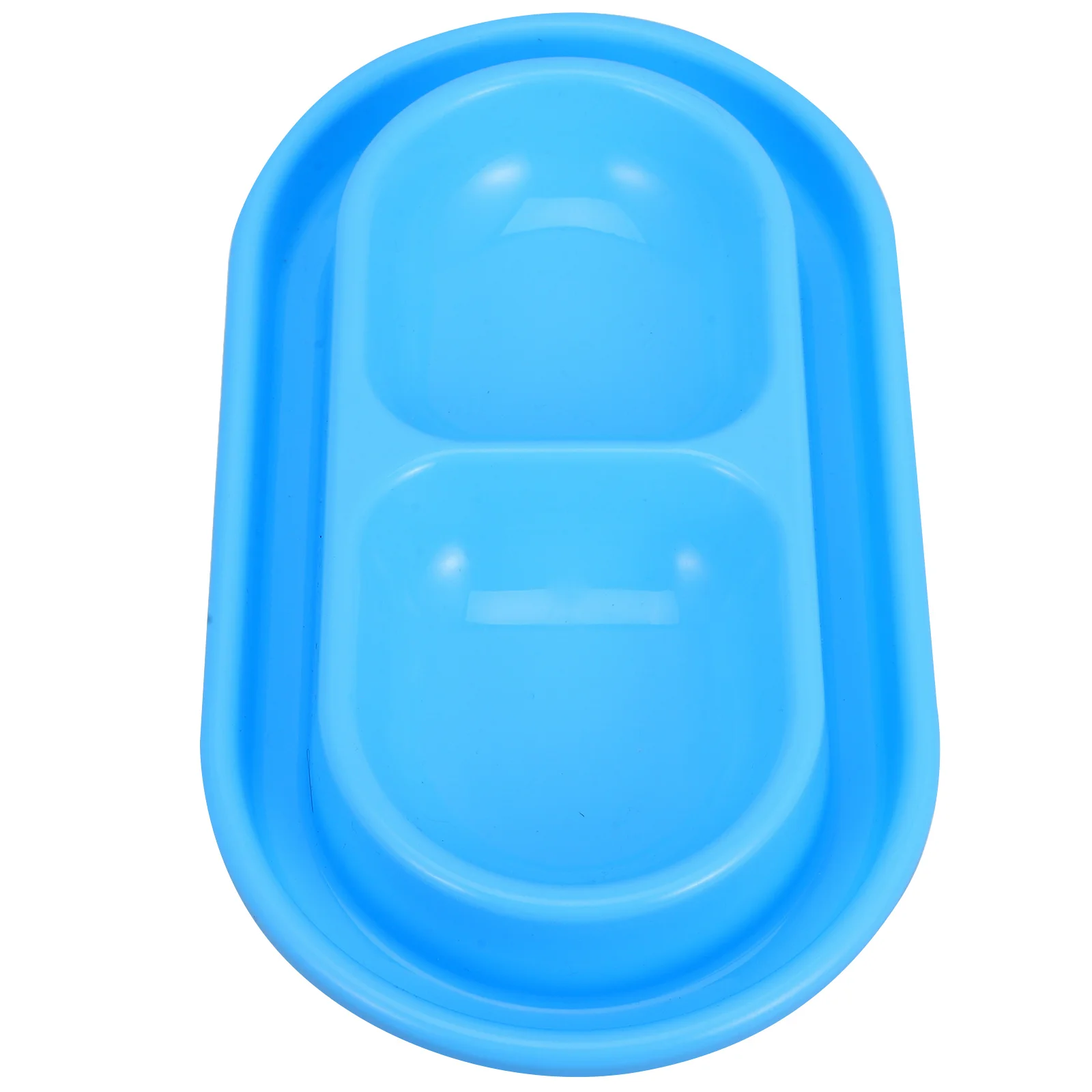 

Anti-ant Cat Bowl Bowls for Outdoor Cats Food Stray No Spill Pp Plastic