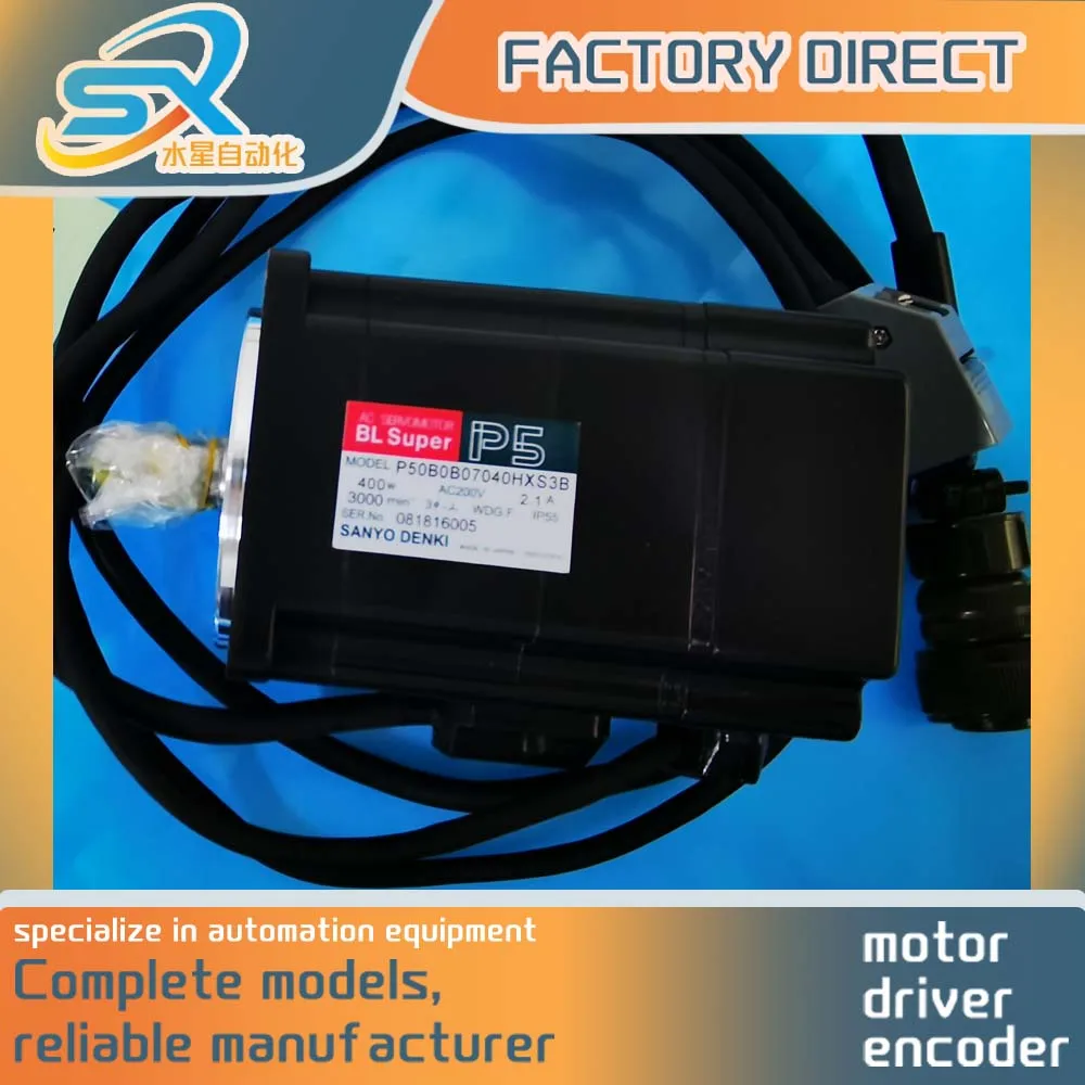 

Серводвигатель переменного тока SANYO DENKI P50B0B07040HXS3B 400 Вт: Гарантия качества и надежность поставок