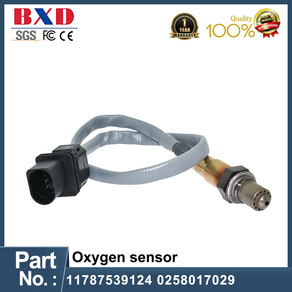 OEM 11787539124 0258017029 Oxygen Sensor Fit for BMW 5 6 7 series E60 E61 E64 E65 E66 X5 E90