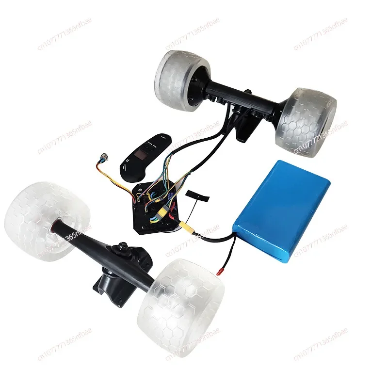 

105Mm Electric Scooter Motor Four-wheel Skateboard Hub Motor Brushless Sensory Hub Motor Powertrain