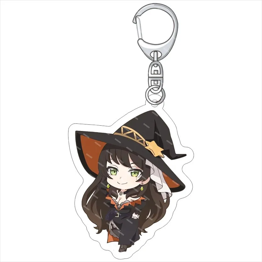 

Once Upon A Witch's Death 6cm брелок keychain pendant keyrings