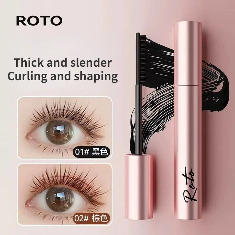 Mascara Waterdichte Basis Zweetbestendige Curling Cosmetica Oogmake-Up Verlenging Wimpers Borstel Verlenging Perfect Gedefinieerde Wimpers