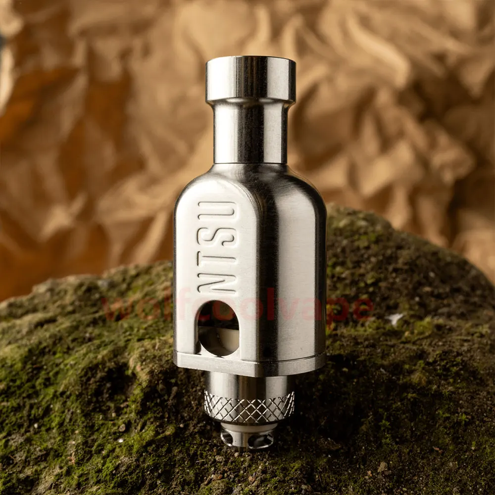 WolfCoolvape NTSU RBA Bridge vape rba 316SS Air Pins 1.0 / 1.2 / 1.5 / 2.0 / 2.5 / 3.0 / 3.5 / 4.0mm Billet box Boro Tank replacement coil