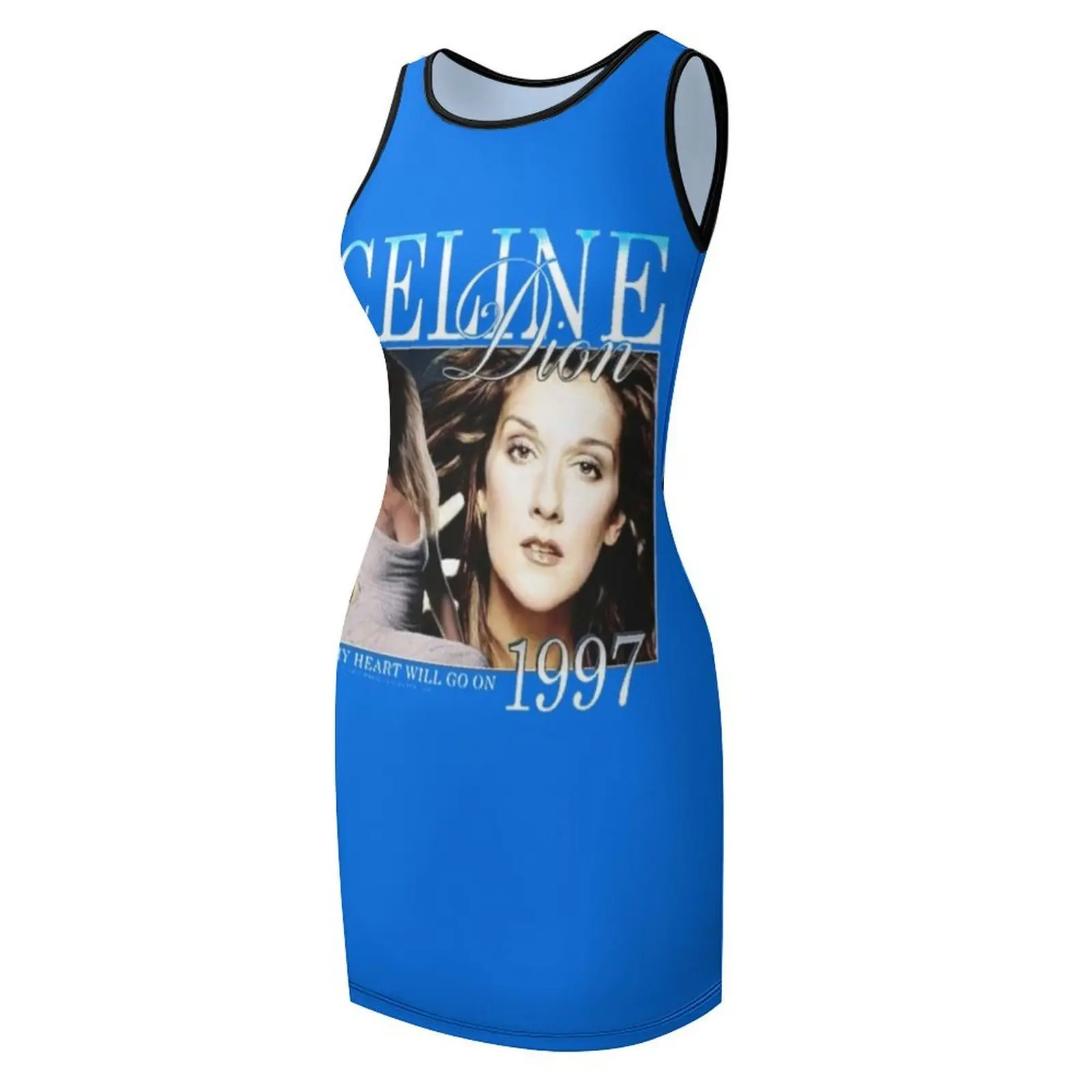 Graphic Celine Dion Love Country Music For Women Men Essential T-Shirt Sleeveless Sundress