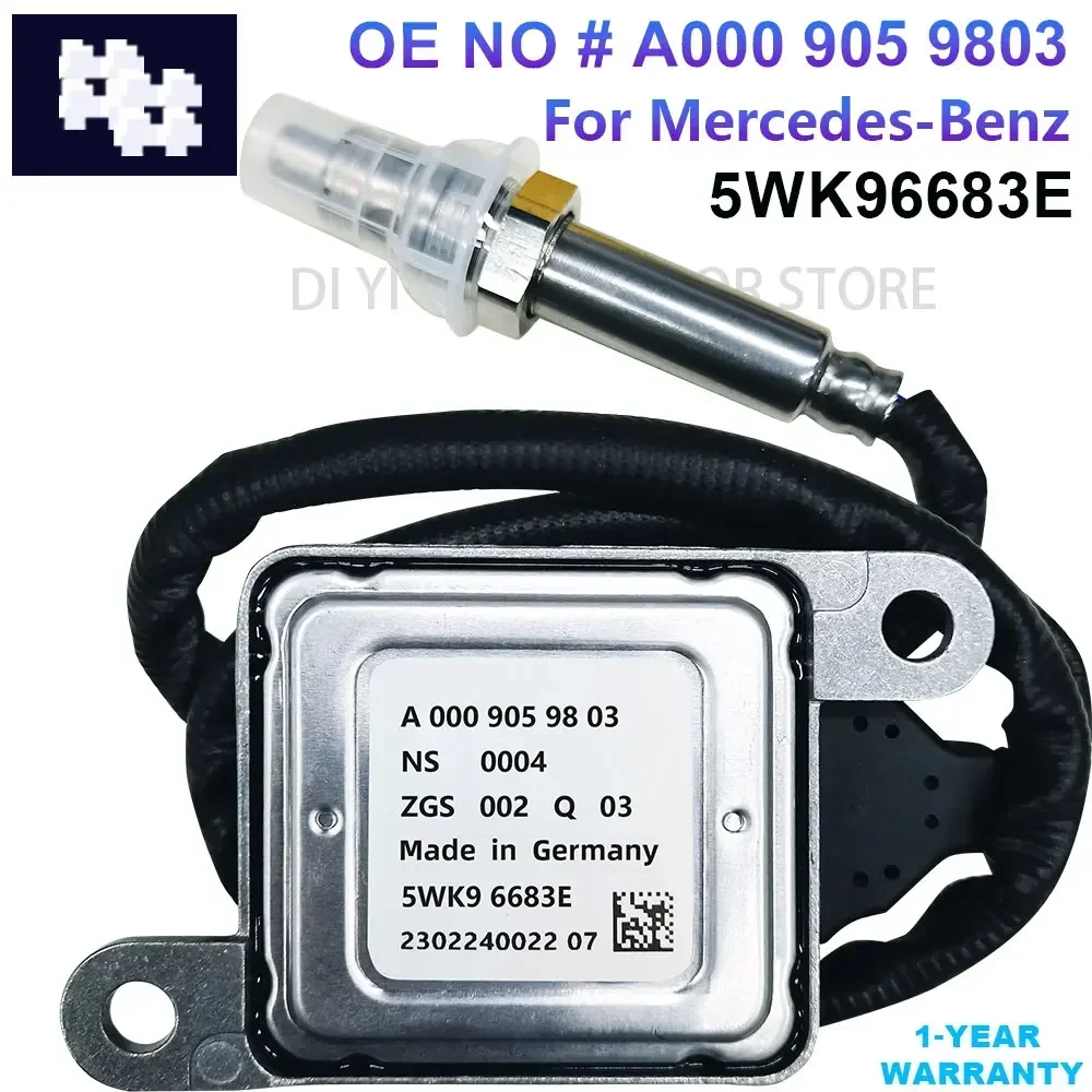 5WK96683E A0009059803 Original Nox Sensor Fit For Mercedes Benz W156 W164 W166 W176 W205 W212 W213 W218 W238 W246 W253 C117 X253