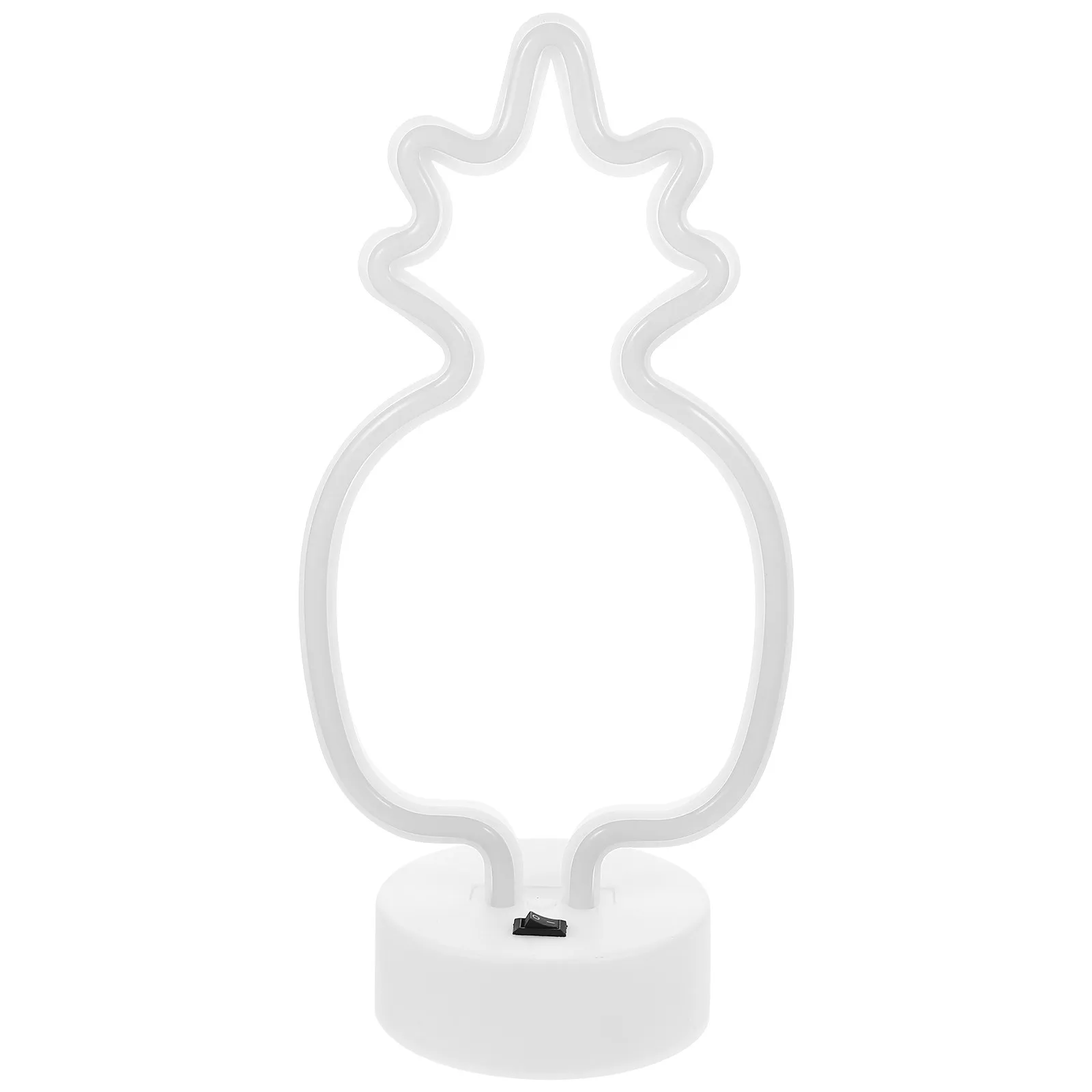 

Creative Neon Lamp Heart Table Lamp LED Neon Light Decoration No Battery Warm Night Light for Bedroom Room Party Decor