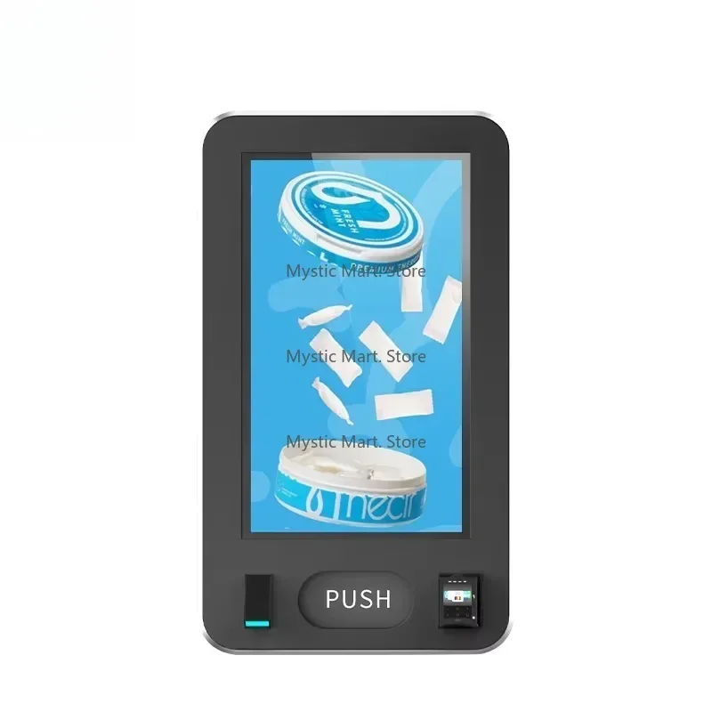 Small Combo Vending Machine with Age Verification And Card Reader for Restricted Items Best-Selling Model for Business Use