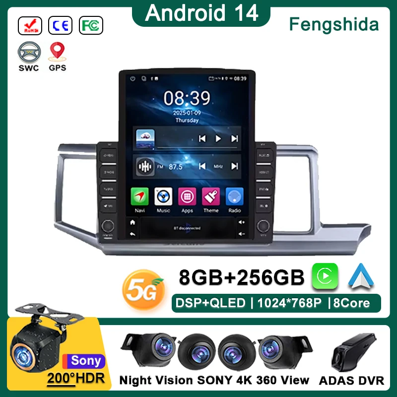 9.7 Inch Android 14… - image