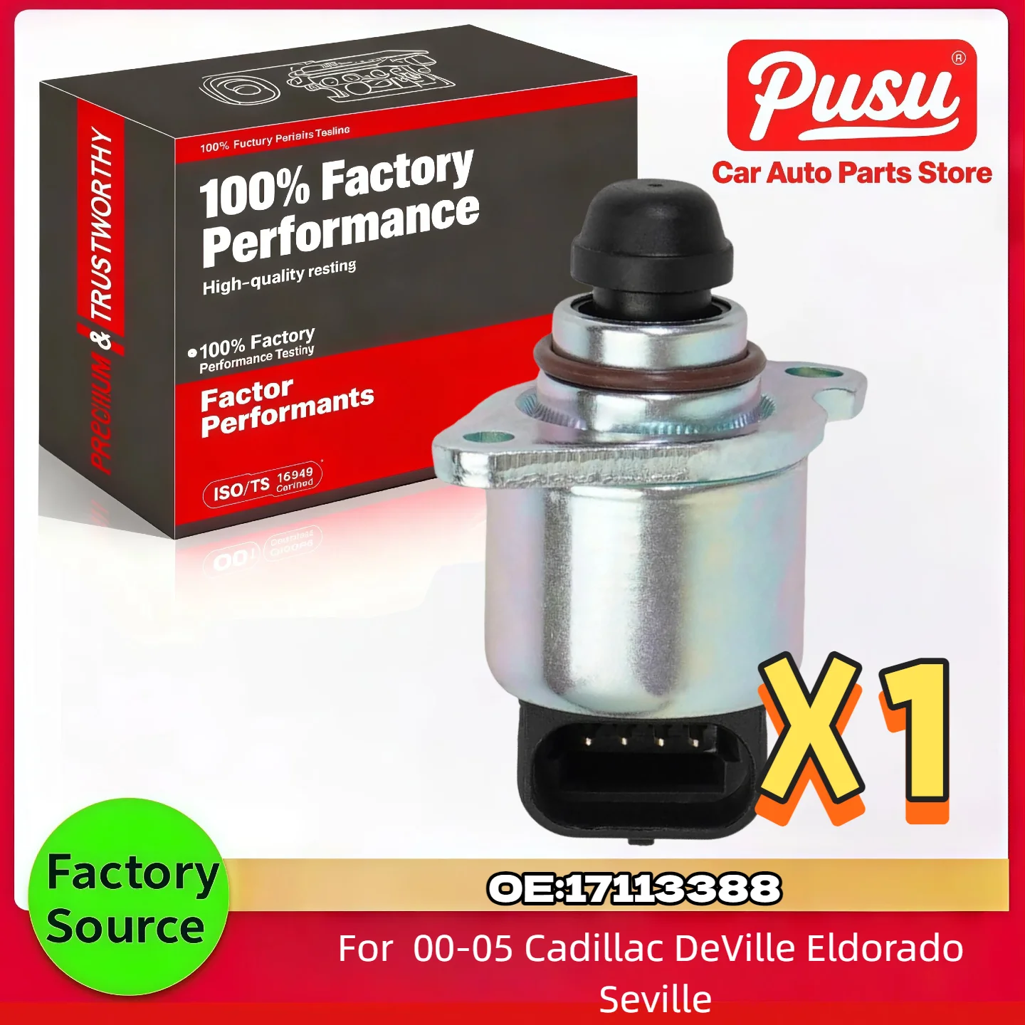 Nueva válvula de Control de aire en reposo IACV AC272 para Cadillac DeVille para Cadillac Eldorado para Cadillac Sevilla 2000 2001 2002 2003 2004