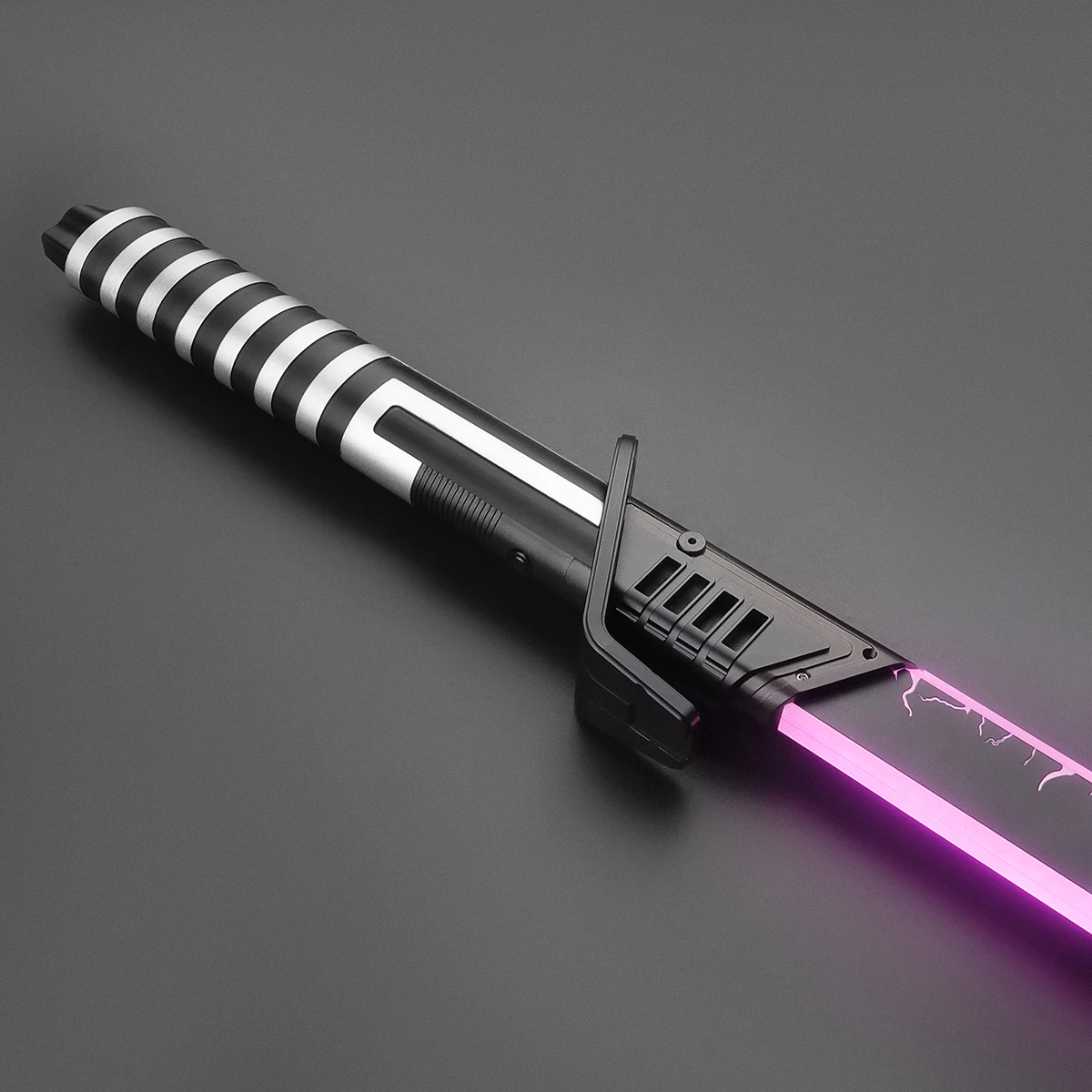 

JOYACESABER Dark saber Xenopixel 3.0 Lightsaber sensitive Smooth Swing With 34 Set Fonts Bluetooth Metal Heavy Duel Laser Sword