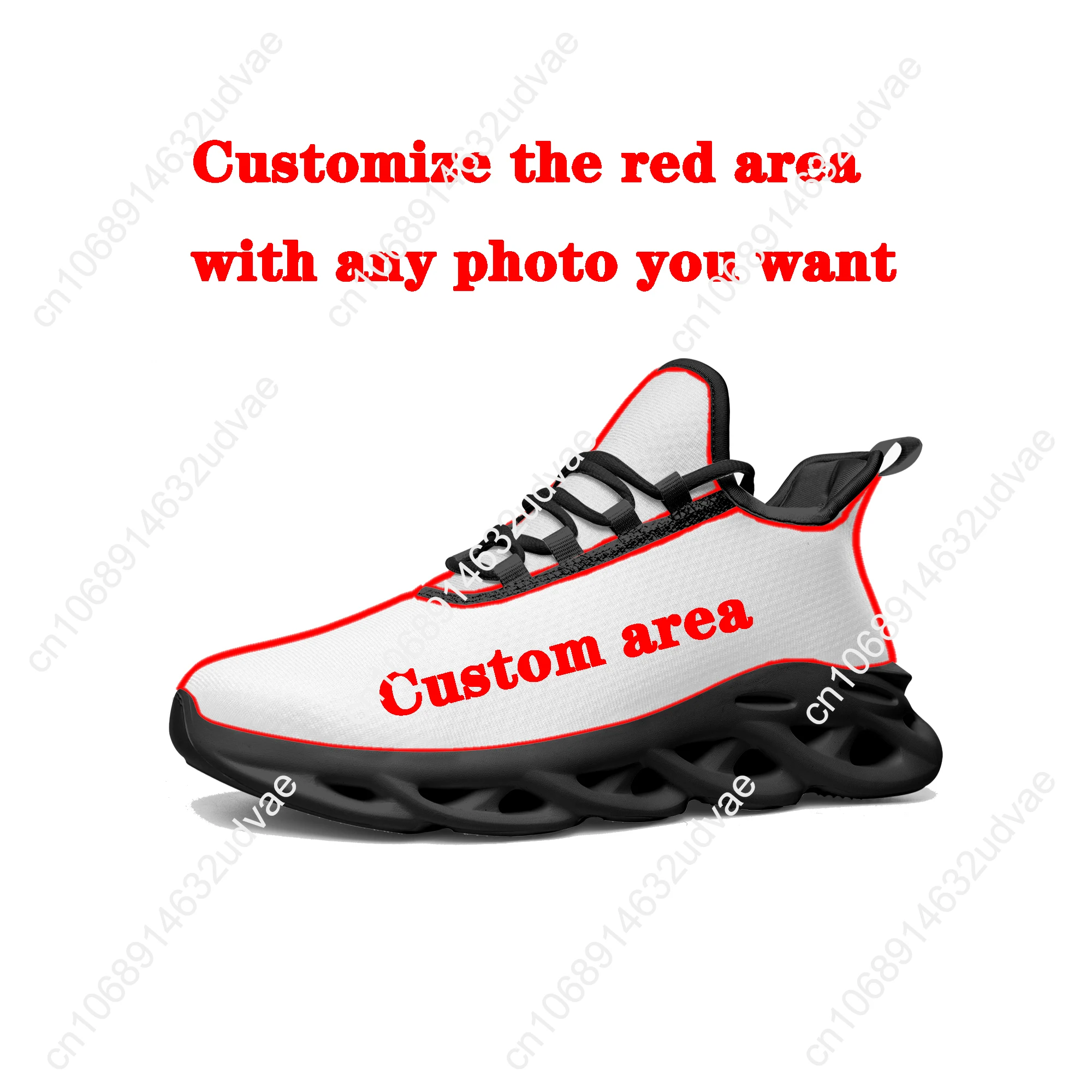 Run DMC Flats Sneakers Mens Womens Sports Running Shoes High Quality DIY Sneaker Lace Up Mesh Footwear Tailor-made Shoe