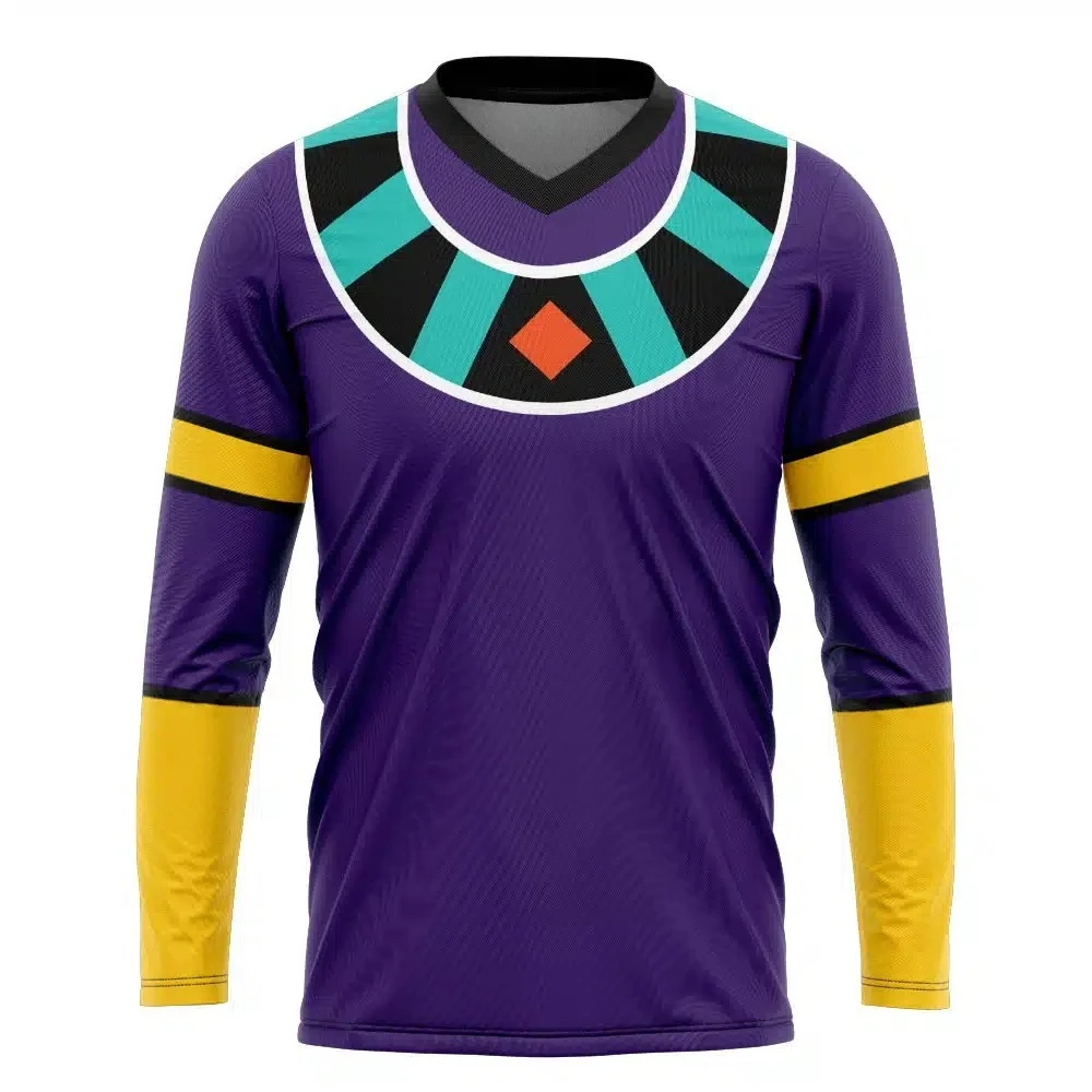 2026 Spring Autumn Dragon Ball Super Whis Cosplay 3D Retro Print Breathable Oversized Long Sleeve Sports T-Shirt Unisex Kids Y2k view 2