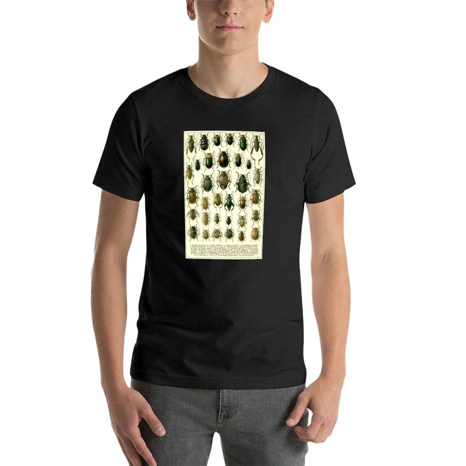 Bog Beetles T-Shirt blacks summer clothes mens funny t shirts image 4