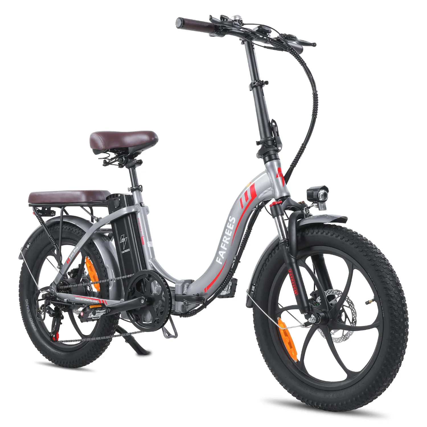 FAFREES F20 Pro Elektrische Fiets: Een Gedetailleerde Beoordeling van Kracht, Bereik en Alledaagse Gebreken