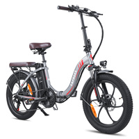FAFREES F20 Pro Electric Bike Adult 36V18Ah battery 150KM Range Electric Bicycle 20\