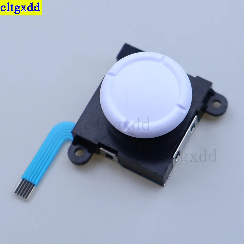 Cltgxdd 1piece는 스위치 라이트 컨트롤러에 적합합니다. 스위치 조이 콘 컨트롤러 조이스틱 용 3D 시뮬레이션 조이스틱 조이스틱