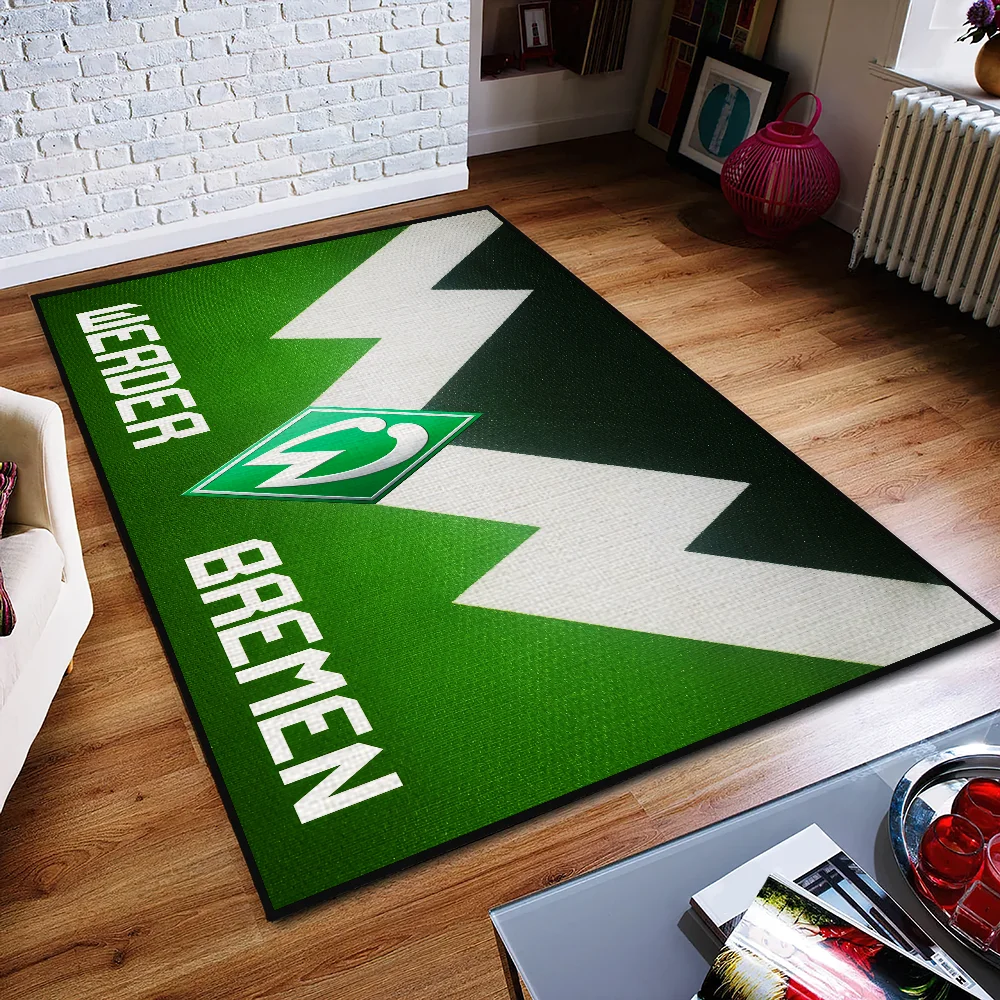 Door Mat Anti-Slip Kitchen Bedroom Handmade Tufted Rug Carpet Living Room S-SV B-Bremen Entrance W-Werder Decoration