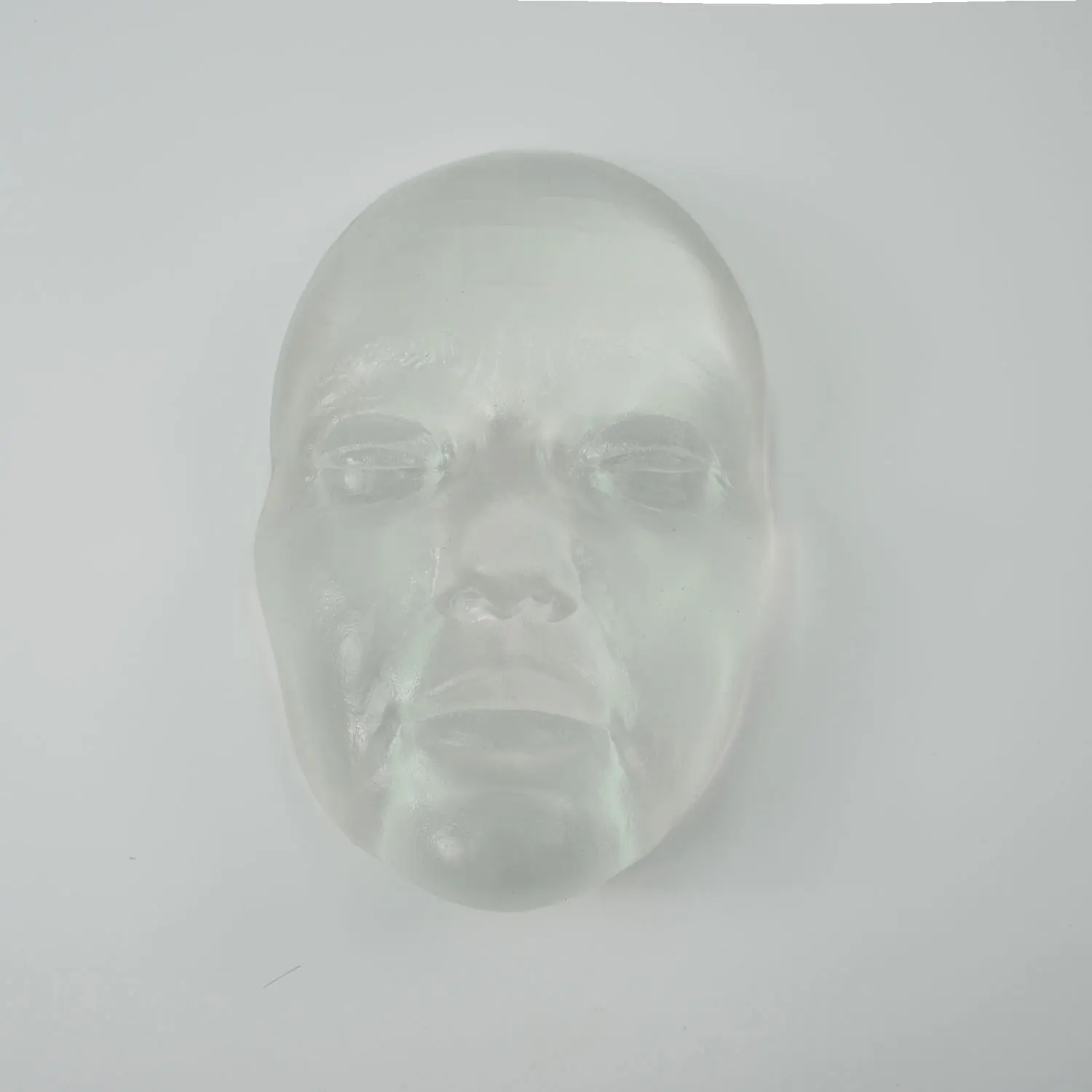 

Clear Facial Injection Mannequin Head Model for PDO Thred LIft Practice Demonstration