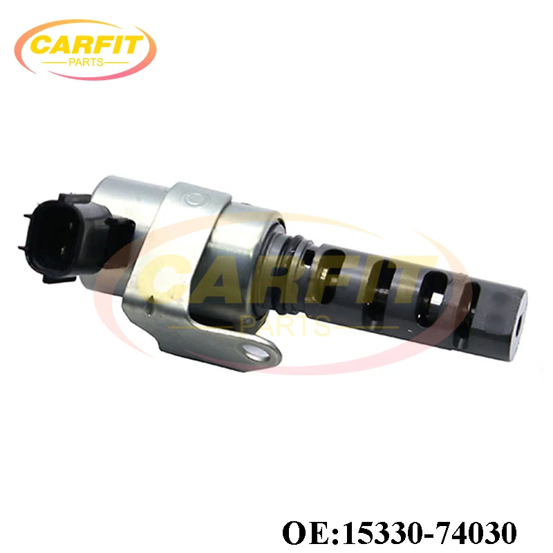 New OEM 15330-74030 1533074030 Variable Valve Timing VVT Solenoid For Toyota Altezza BEAMS 3SGE SXE10 Aristo Crown Auto Parts