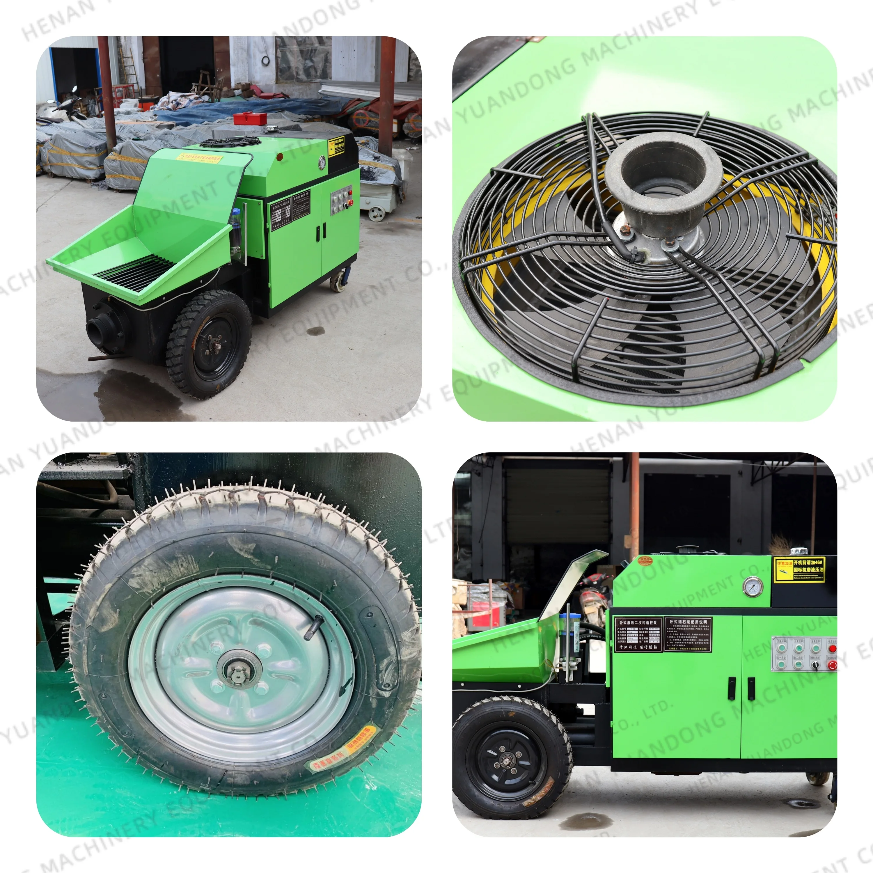 /Mini pompe à colonne structurelle en béton Mobile électrique, pompe à Structure secondaire de meilleure qualité en vente