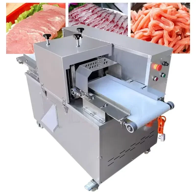 

Desktop Lamb Beef Slicers Ham Meat Slice Cutting Machine Meat Slicer