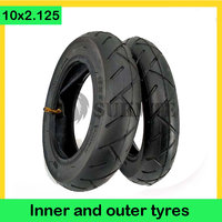 10x2.125 Pneumatic Tire for Electric Scooter Balancing Car 10 Inch Pneumatic Inner Outer Tyre