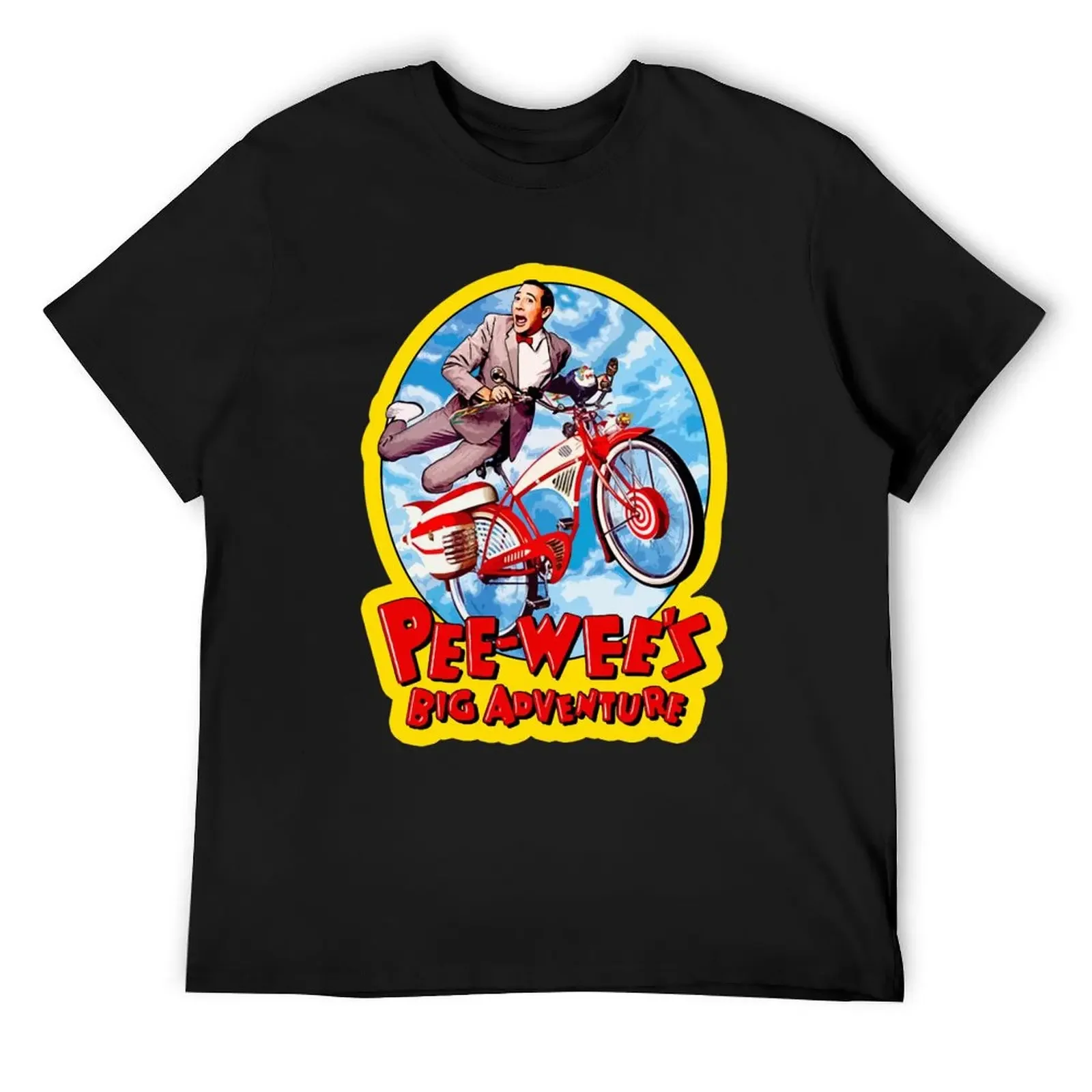 

Comedy Pee Wee_s Big Adventure T-Shirt graphic t shirts hippie clothes Men's t shirts