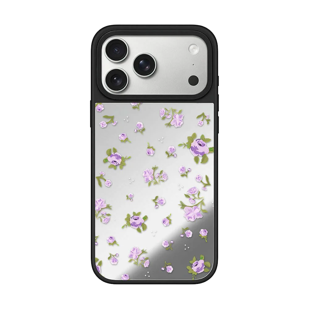 

6031210 Acrylic / Mirror Magnetic Case: Compatible with IPhone 17 16 15 14 13 12 Pro Max 17 Air