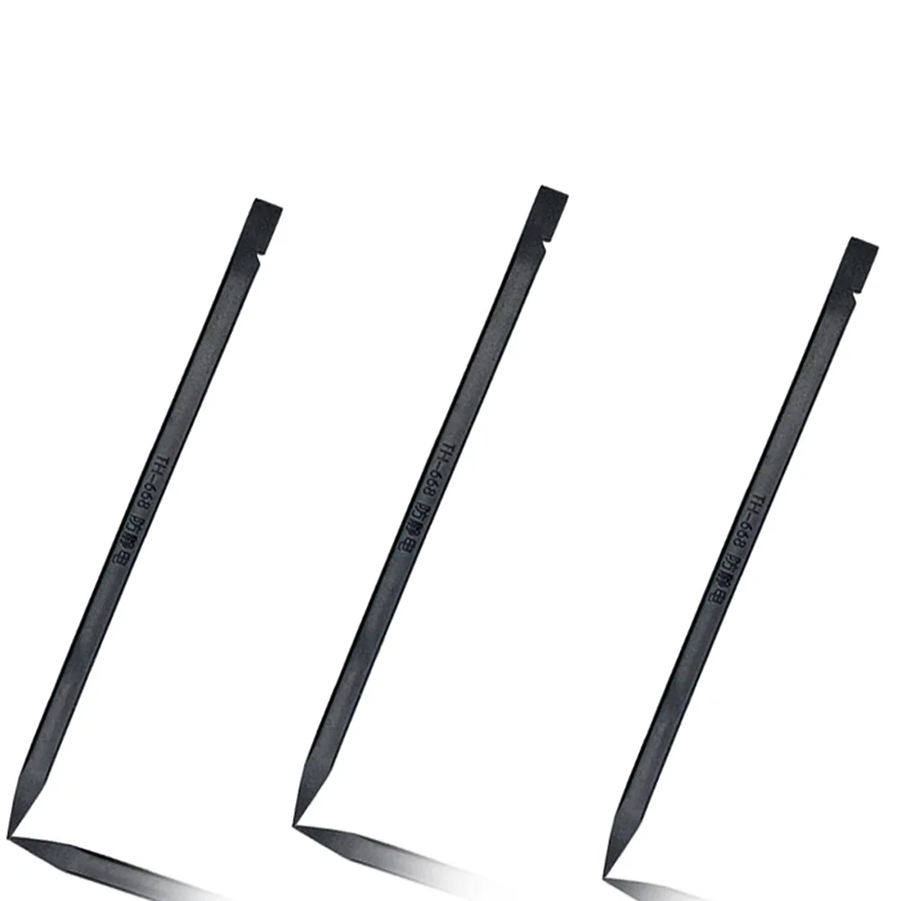 

30Pcs Anti-Static Disassemble Rod Set High Strength Pry Bars for Smartphone Laptop Tablet LCD Screen Repair Portable Black