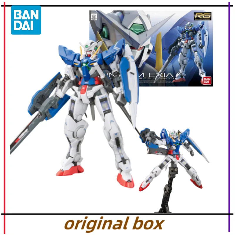 

Bandai Figure Model GN-001 GUNDAM EXIA RG Anime Figures Toys Collectible Gift for Children Genuine Brand New and Unopened