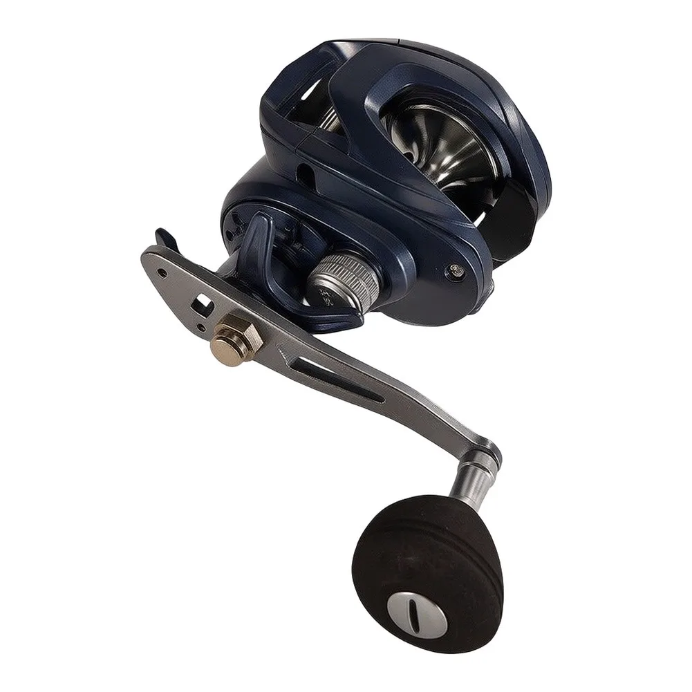Optimized Baitcasting Reel for Saltwater For Big Fishing 7kg Drag Full Metal Body 6.31 Ratio Deep Spool Optimized