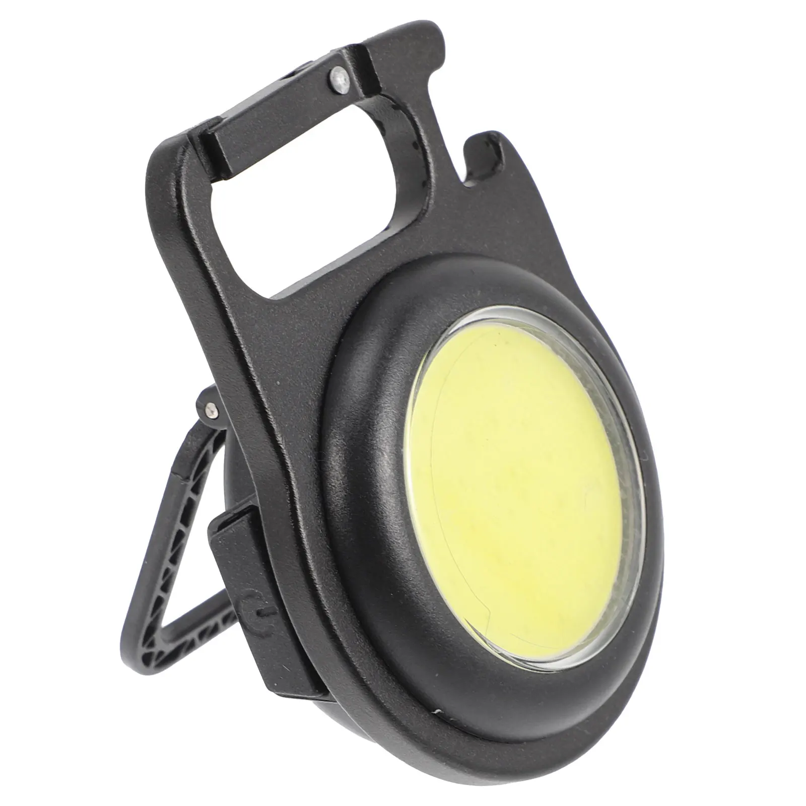

Aluminum Alloy Keychain Light 500mAh USB Rechargeable Mini LED Flashlight Camping Car Repair Emergency Night Outdoor