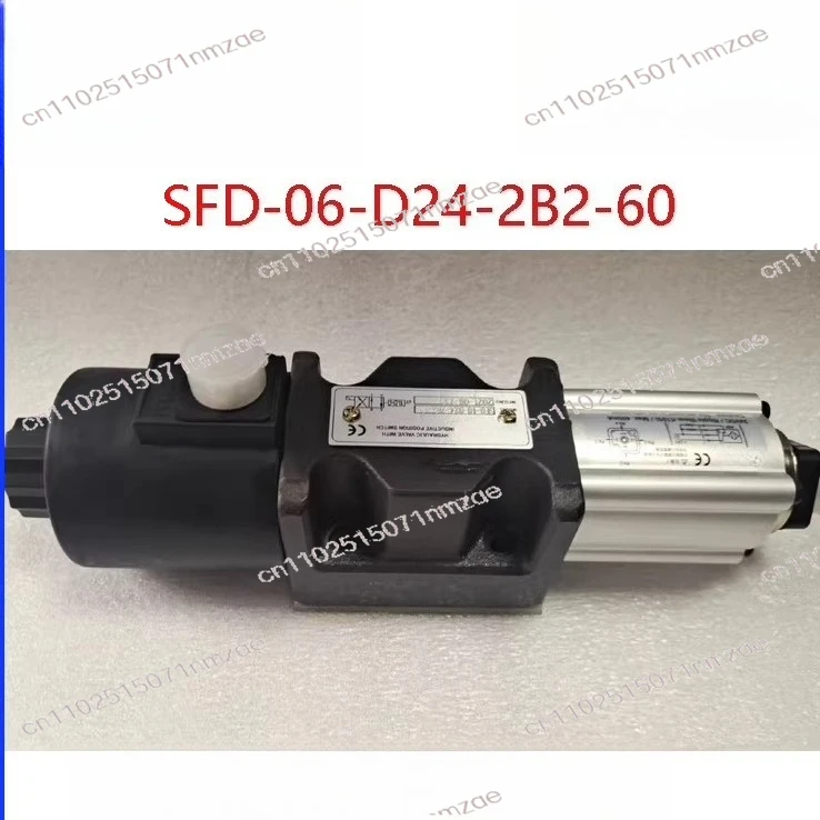 Safety Valve SFV-EL-25-3-A SFD-06-D24-2B2 SF-EL-16 Hydraulic Solenoid Control Relief Valve