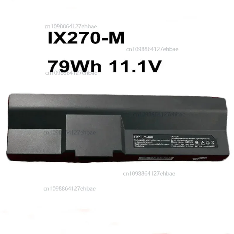 

IX270-M 79Wh 11.1V Laptop Battery For Itronix GoBook XR-1 IX270 IX270-010 GD8000 23+ 050395 +02 23+ 050395 +01Fast