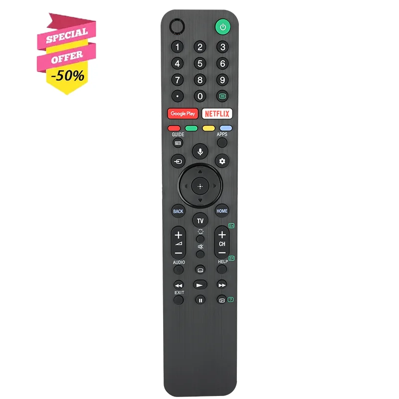 

RMF-TX500P Voice Remote Control For Sony TV KD-55A8H KD-65A8H KD-43X8000H KD-49X8000H KD-55X8000H KD-55X9000H KD-55X9500H