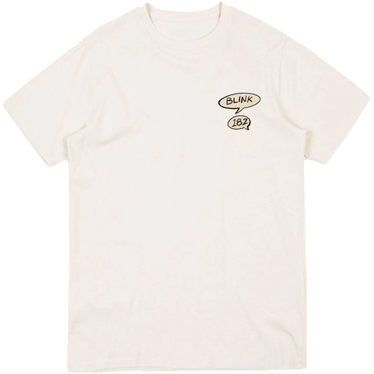 Blink 182 Roger Rabbit Grafikdruck, lockeres Kurzarm-T-Shirt für Herren und Damen für Freizeitkleidung, ganzjährig, luxuriös